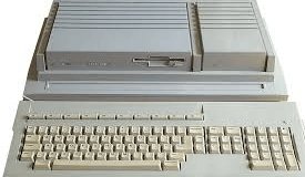 Atari Super Pong 4 Games box art for Atari ST